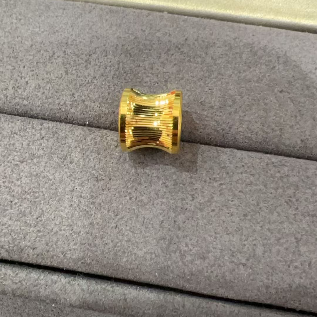 CAIBAI JEWELRY/菜百首饰足金转运珠1.81g