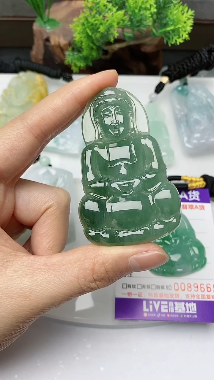 【闪购商品】翡翠颈饰未镶嵌        