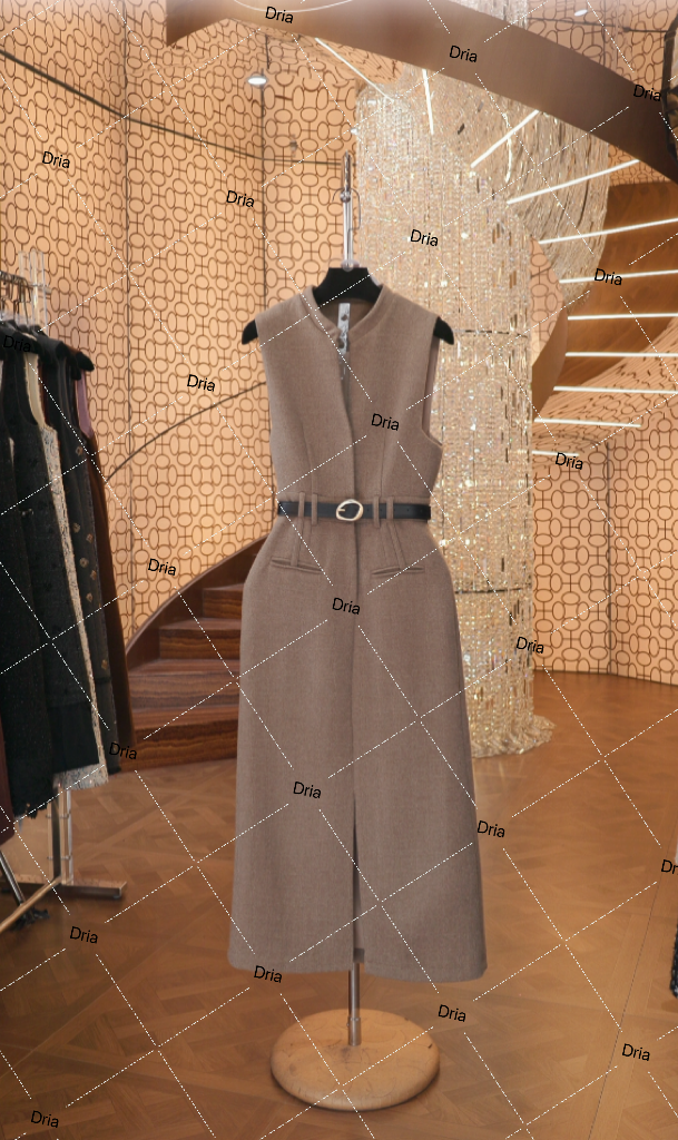 【青森专属】RJ店轻奢设计师女装连衣裙SZ7098