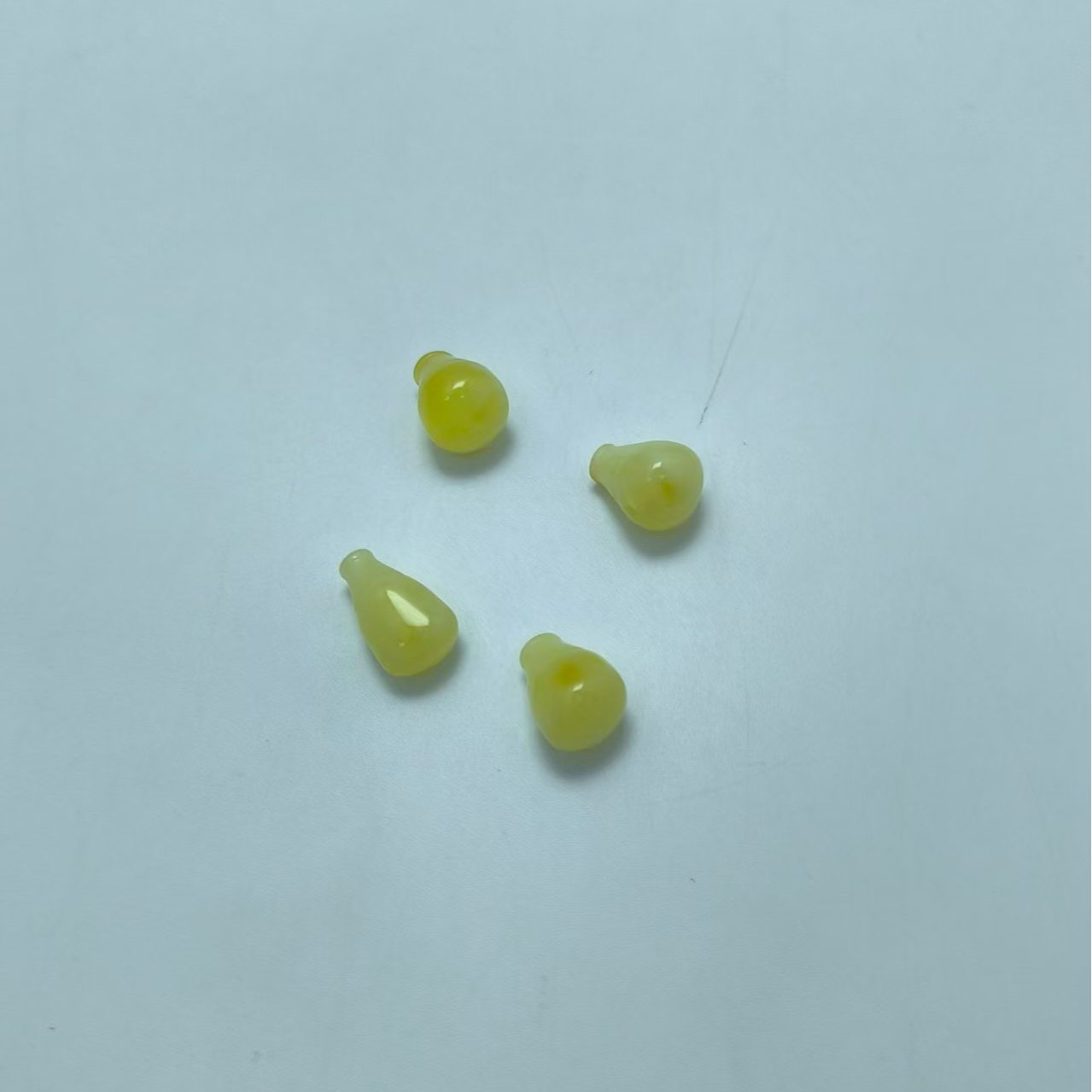 FL164 蜜蜡白蜡三通 多样性发货其一 气质 | 时尚 | 百搭 | 素款 