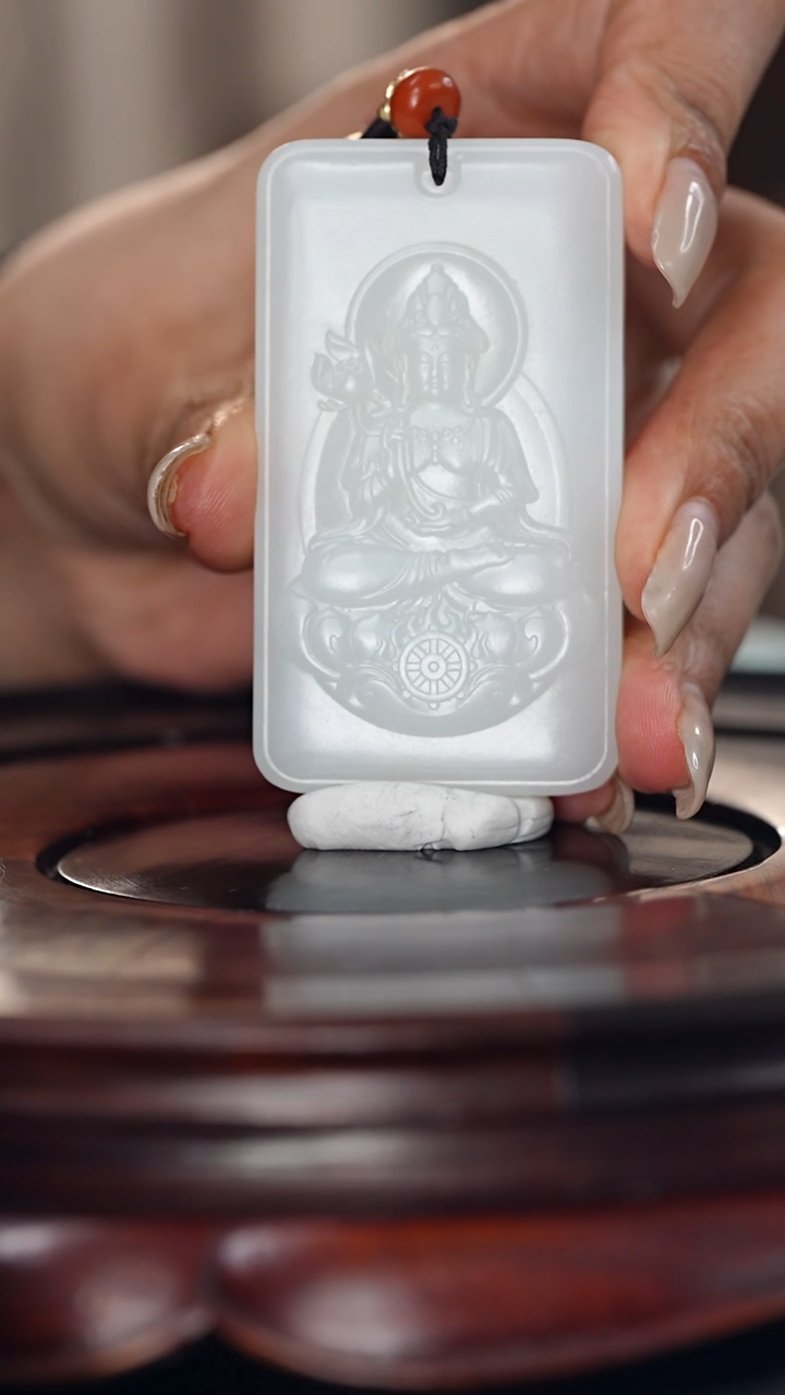 【闪购商品】和田玉挂件未镶嵌观音