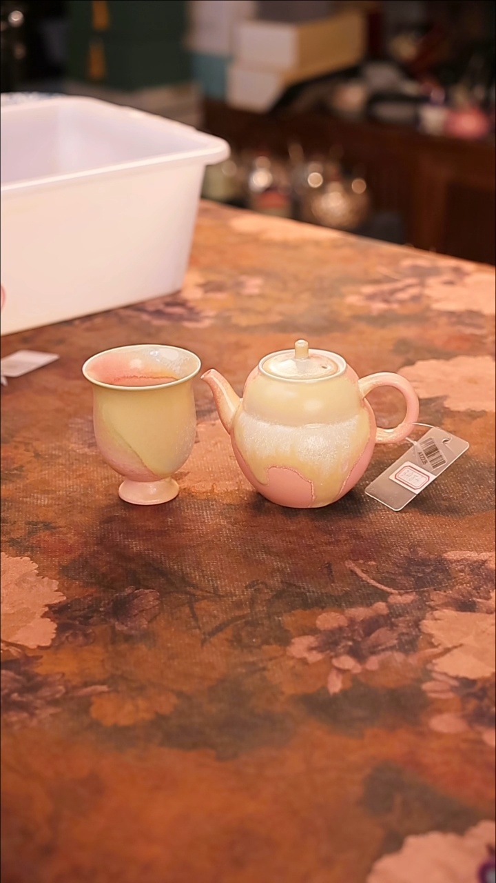 【闪购商品】陶瓷茶具（无礼盒无茶盘）@@A12235