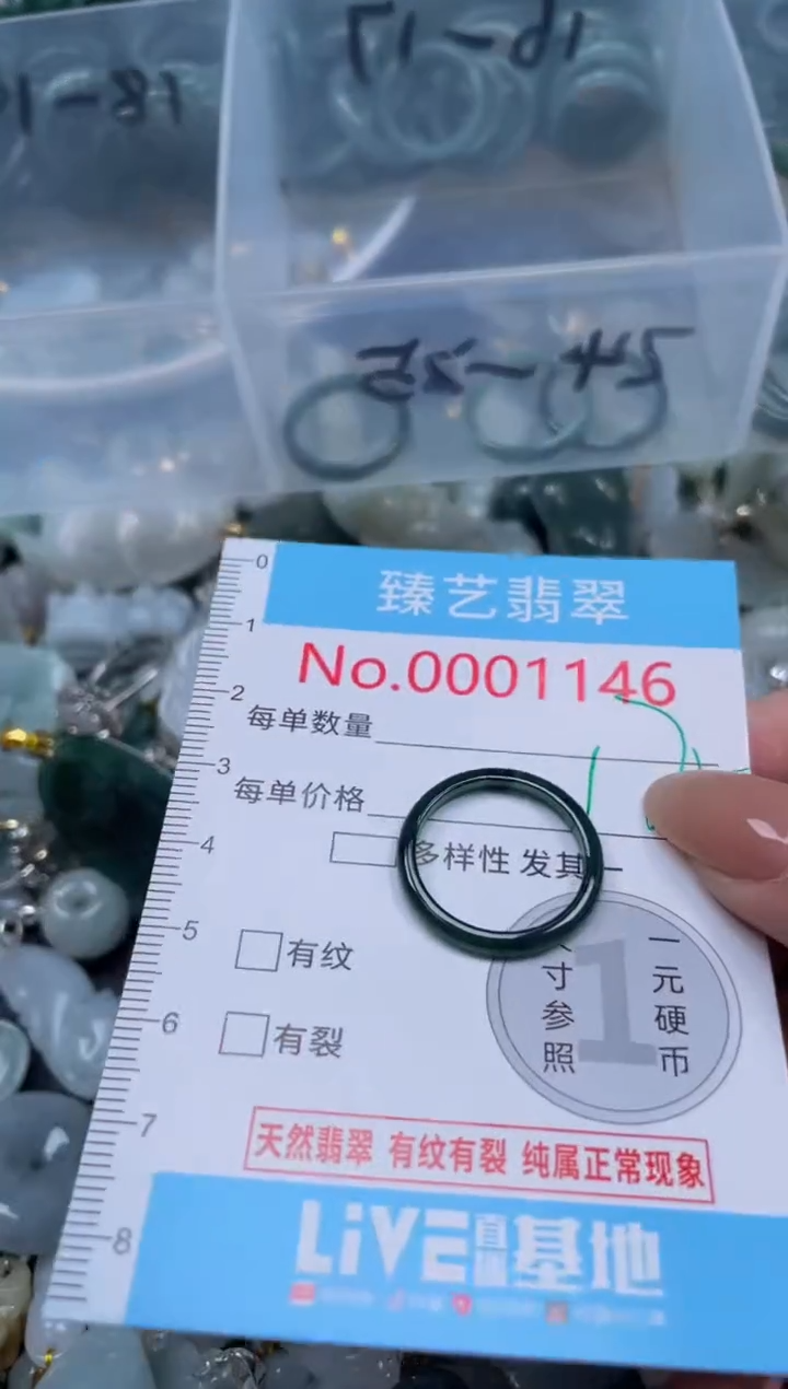 颈饰未镶嵌翡翠1146