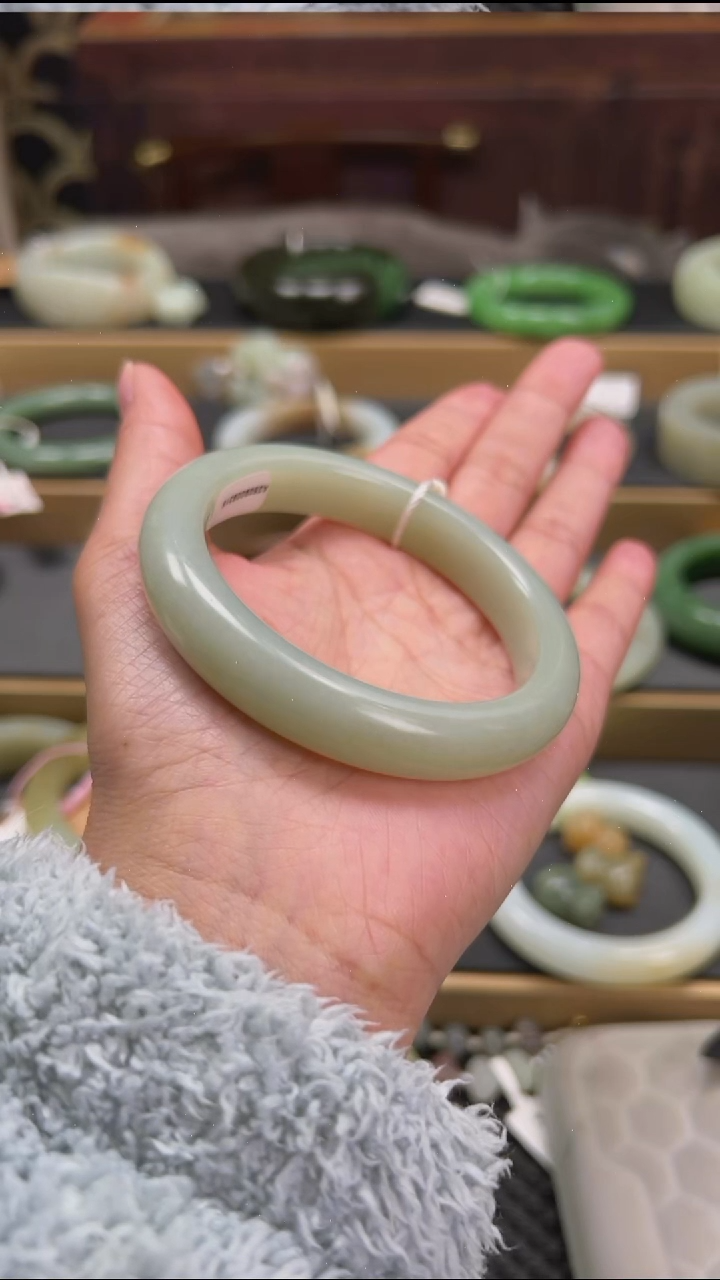 未镶嵌手镯和田玉疯***八59