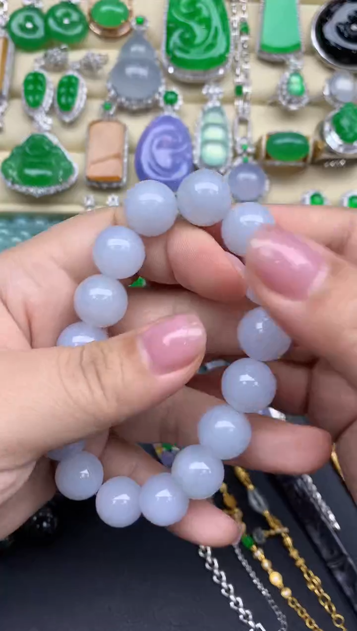 【闪购商品】翡翠手串未镶嵌57-中国好珍宝