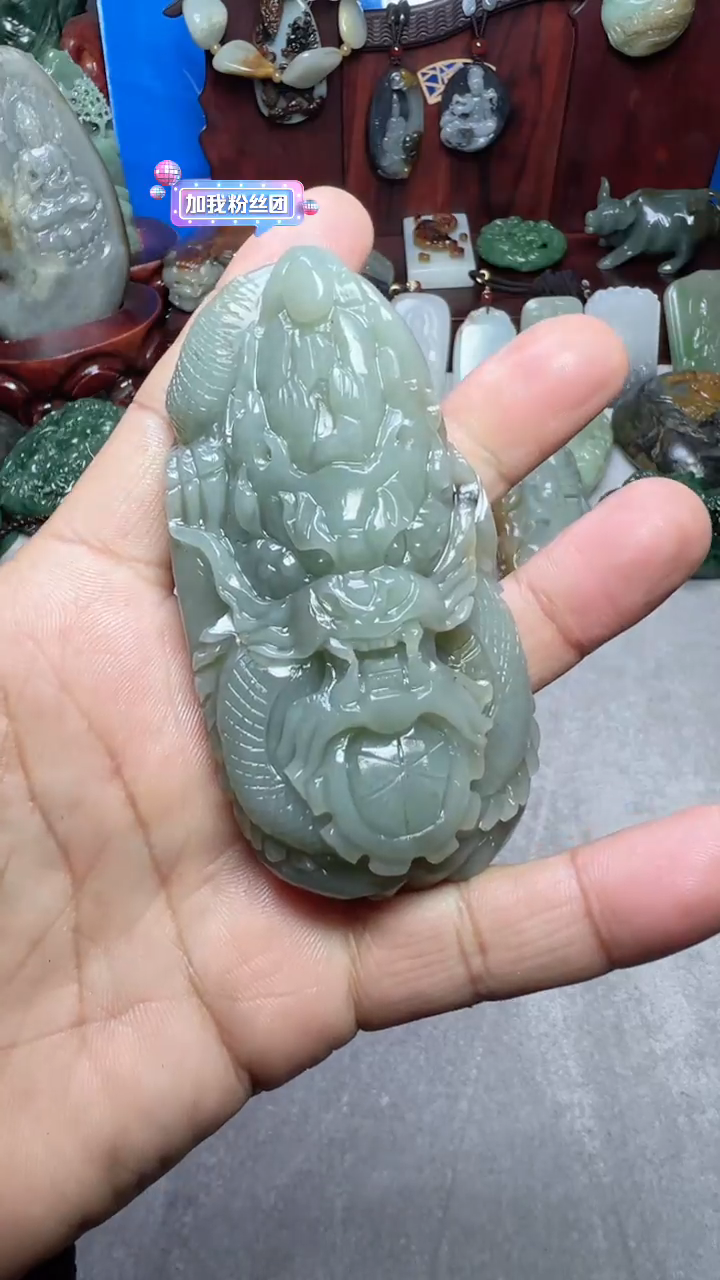 【闪购商品】和田玉把件未镶嵌-