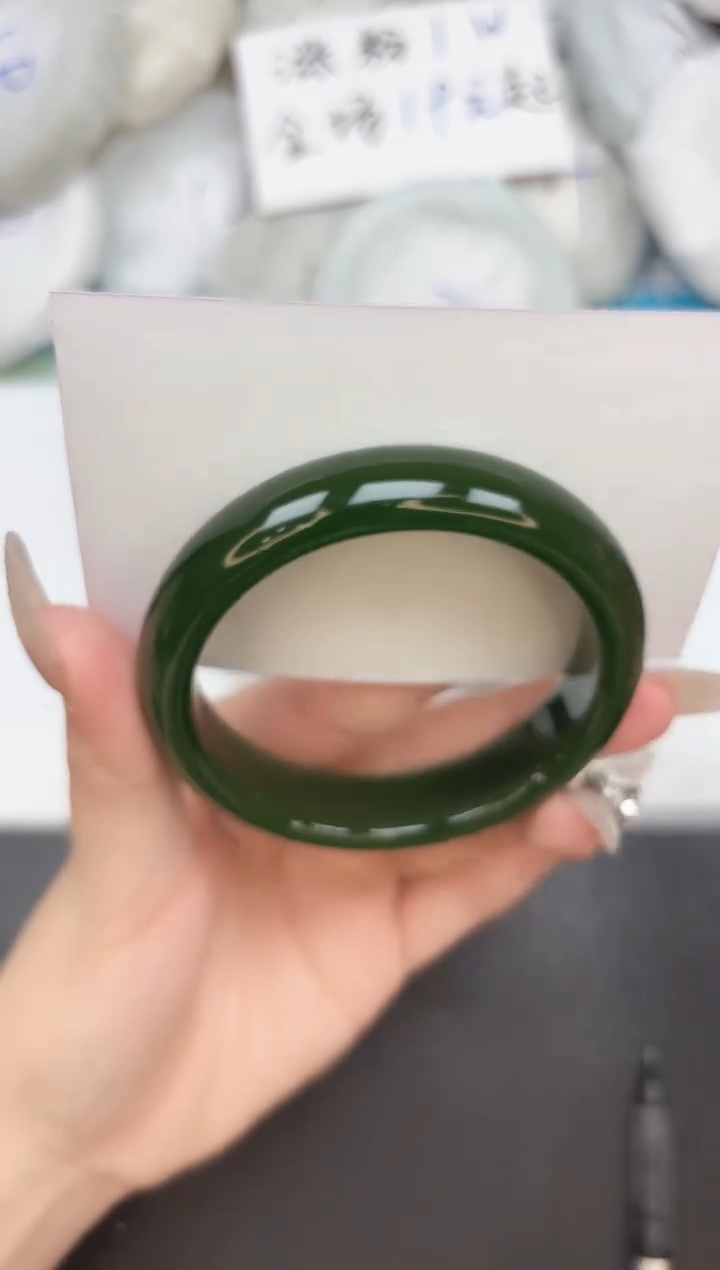 未镶嵌手镯石英质玉40-56-57