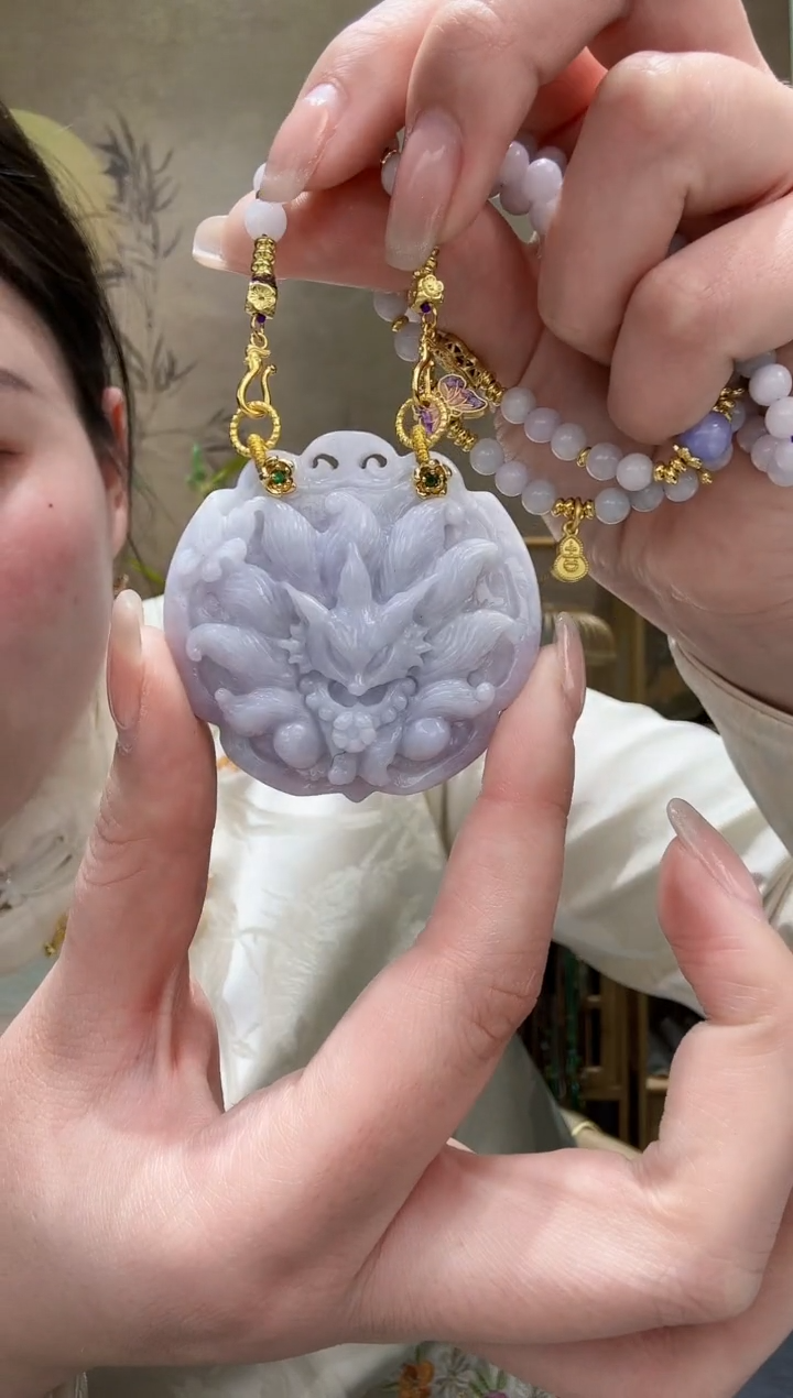 【闪购商品】翡翠颈饰未镶嵌吊坠