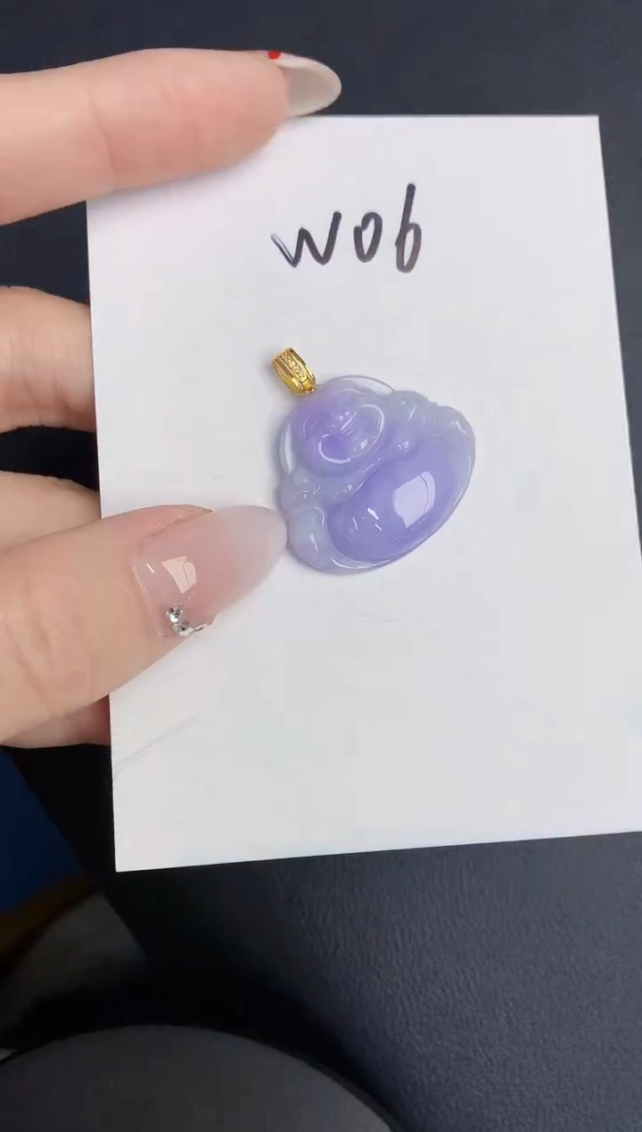 【闪购商品】翡翠颈饰18K金镶嵌00000000000