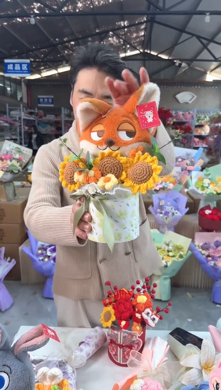 非遗手工花束孤品清仓!!!!!