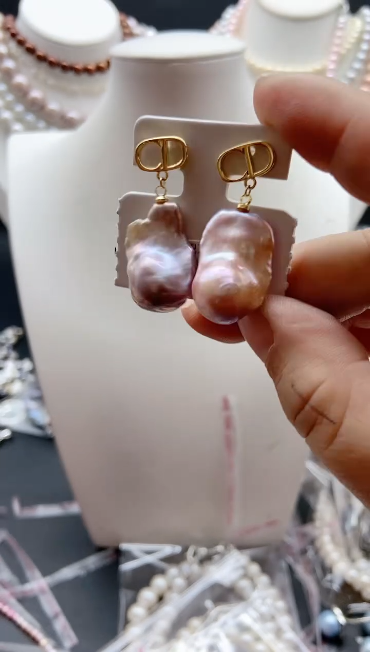 【闪购商品】淡水珍珠颈饰未镶嵌11