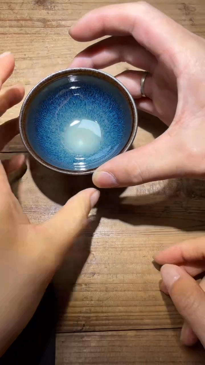 茶盏孙莉建盏精品分享266