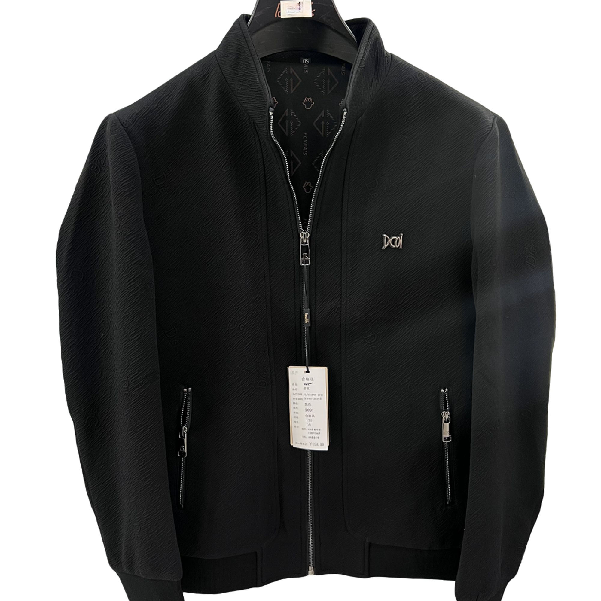 【9091】男士经典轻奢商务翻领休闲夹克春秋外套