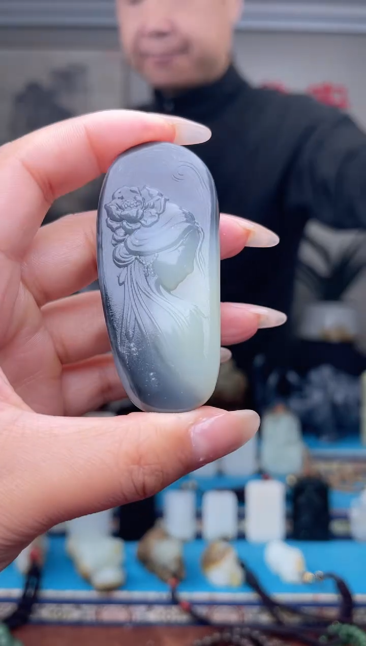 【闪购商品】和田玉挂件未镶嵌1