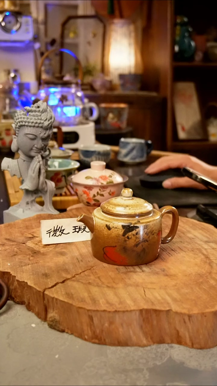 摆件钟馗手工手绘手工手绘