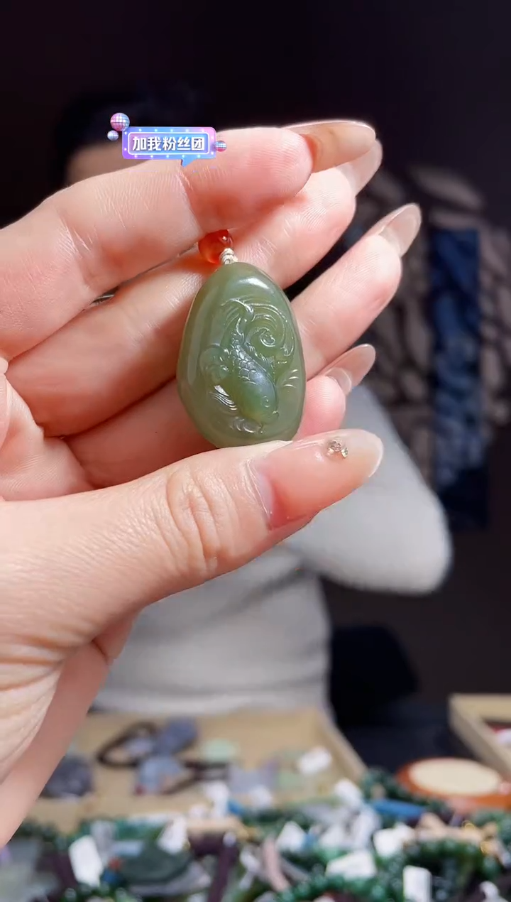 【闪购商品】和田玉挂件未镶嵌拍一发一