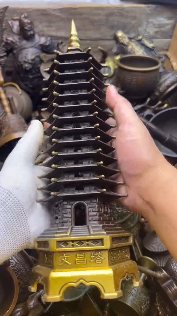 精美铜器，点击下单