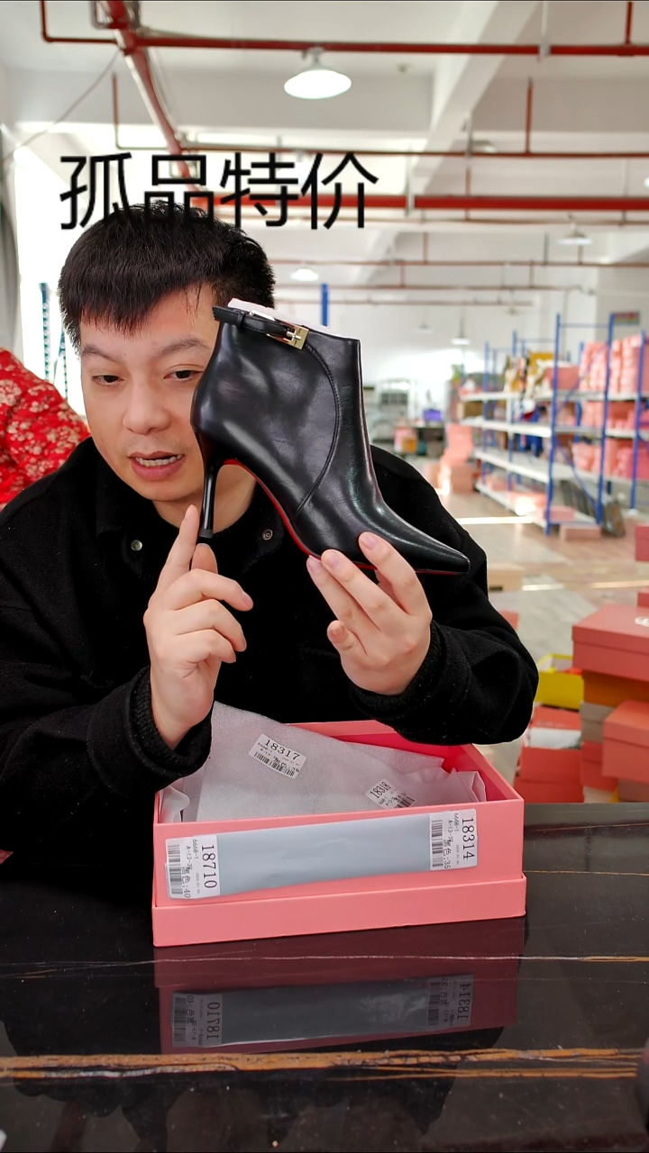 38码女鞋细跟高跟鞋