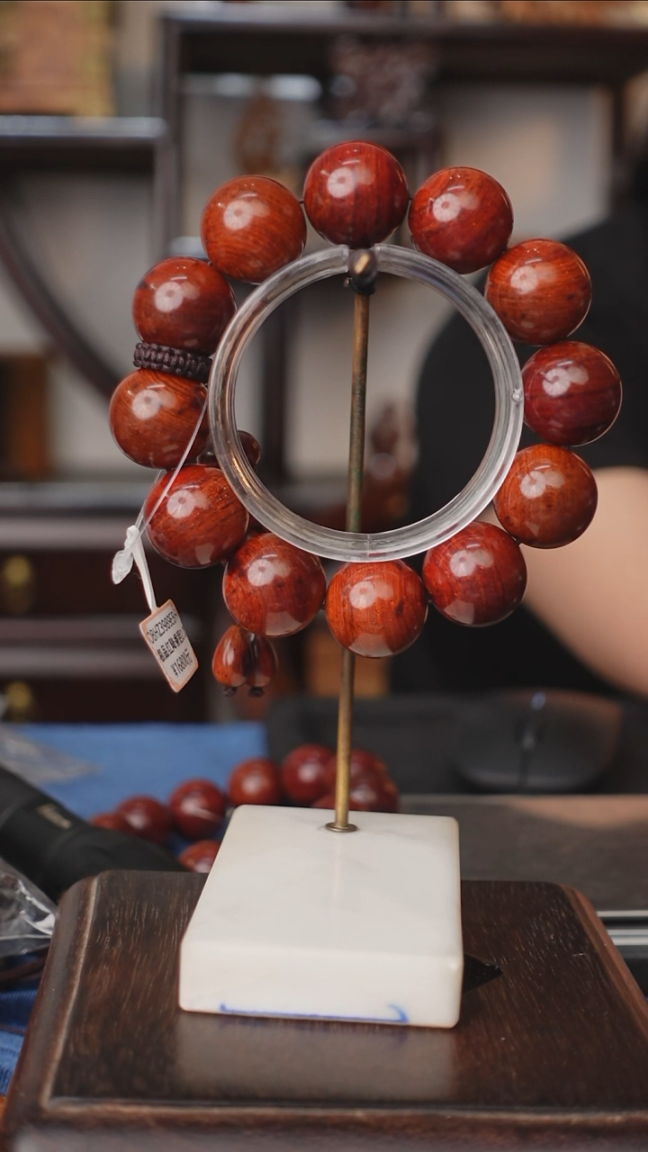 木本降真香红降花梨公手串