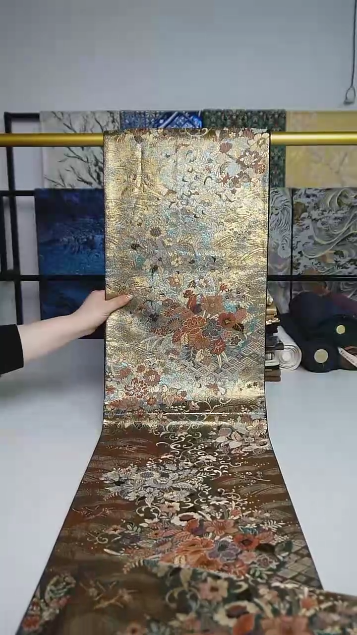 【闪购商品】织绣146 六通唐草花卉