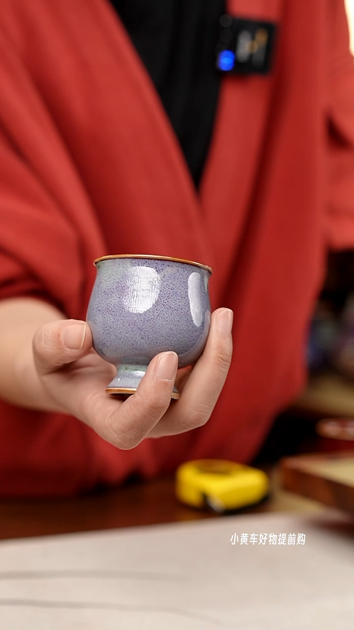 【闪购商品】摆件小师妹-钧瓷-信任