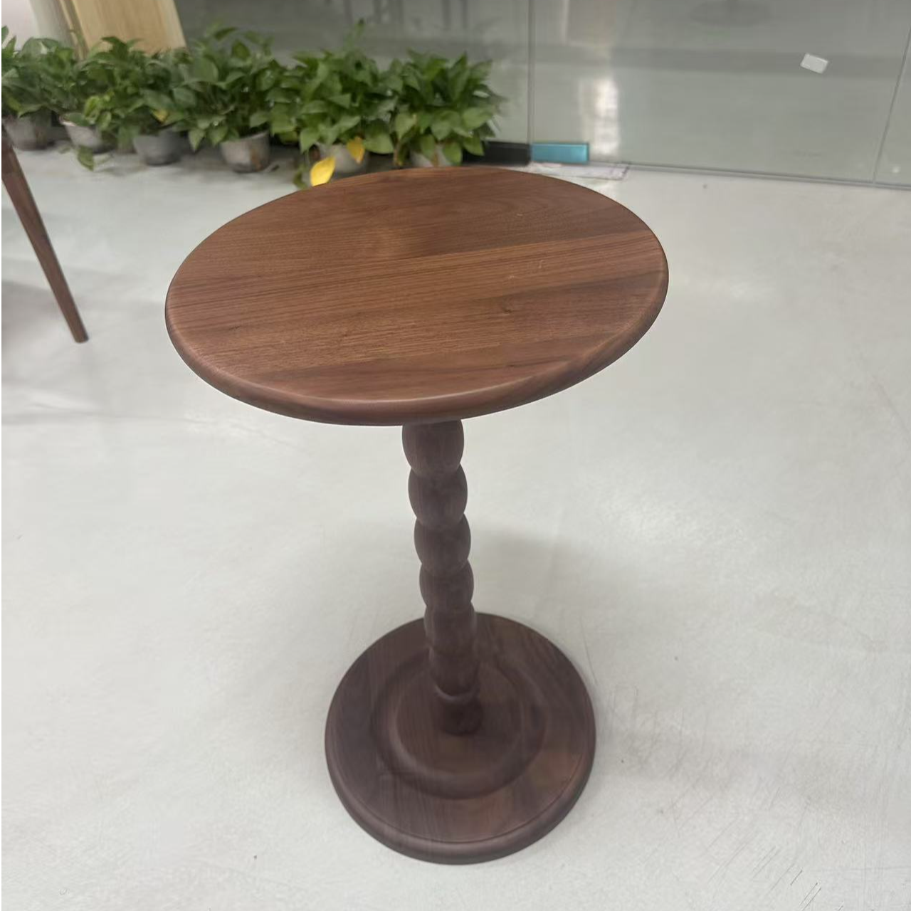 法式复古美式实木边几小茶几客厅沙发角几床头桌阳台休闲桌子圆几