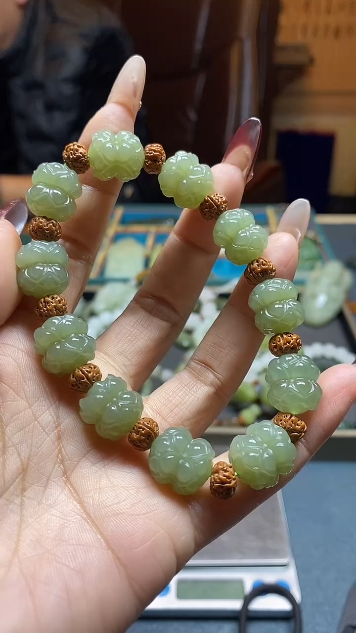 颈饰未镶嵌和田玉多样性拍一发一