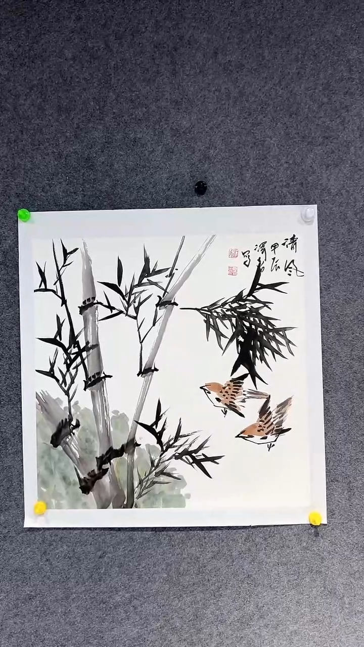 【闪购商品】国画王泽喜老师国画作品