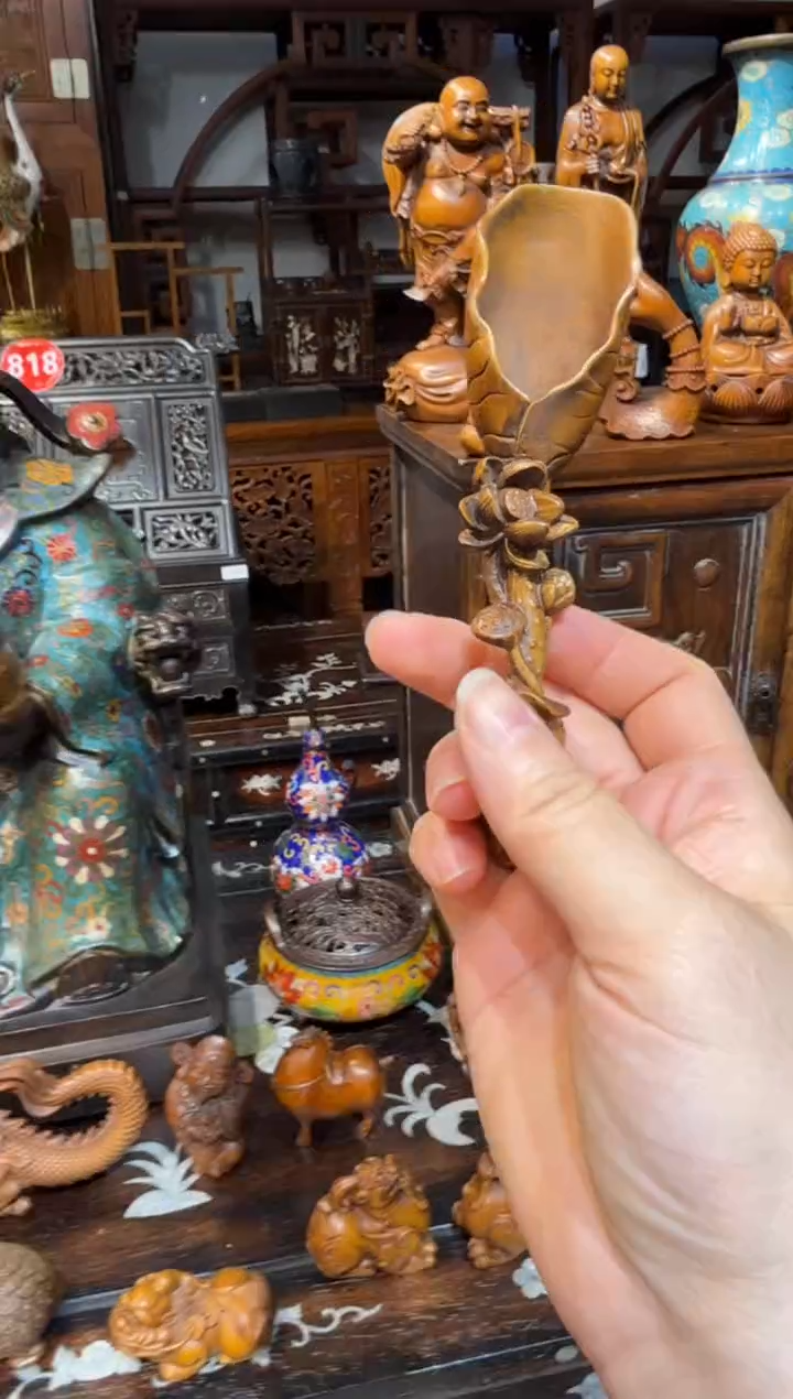 木黄杨木茶铲80.888888888888