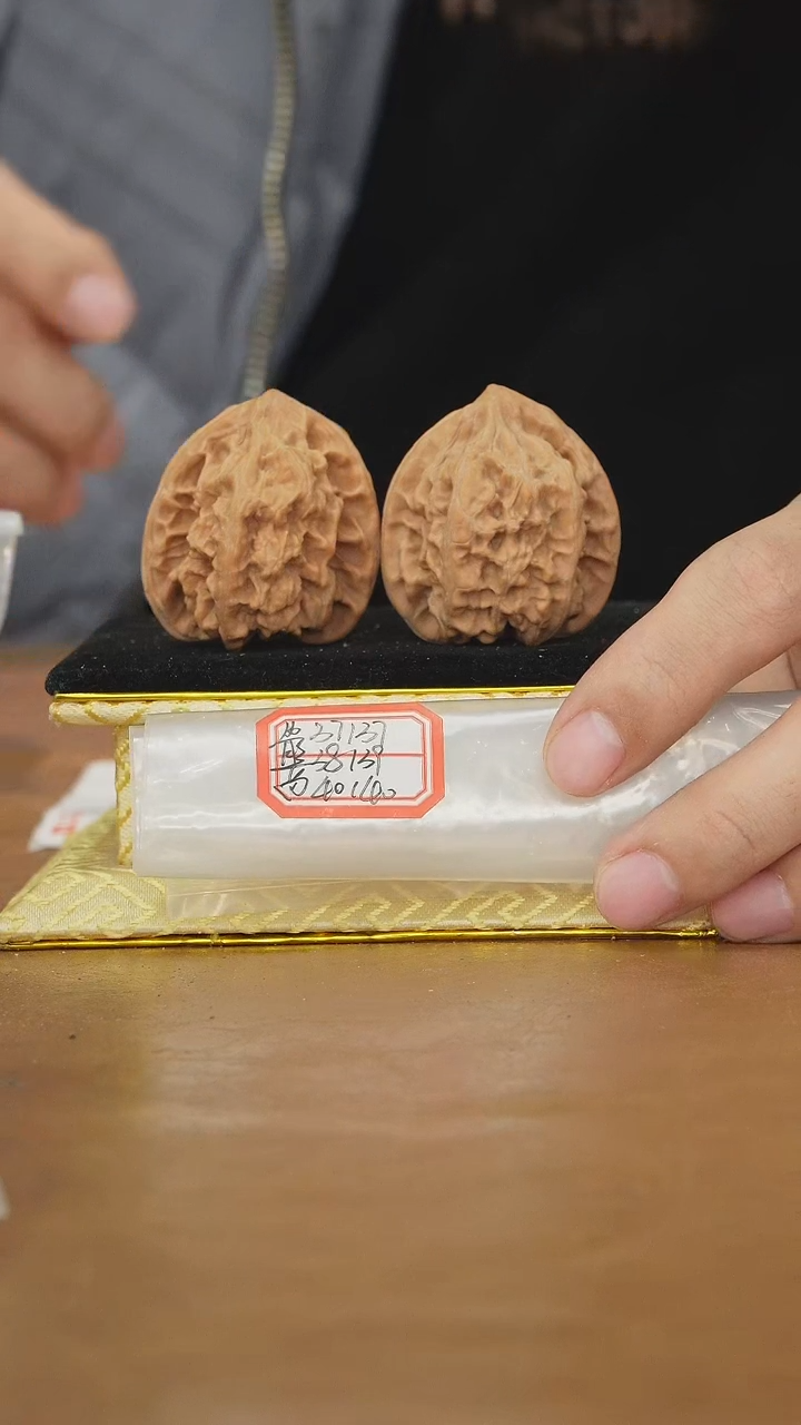 把件文玩核桃马蹄