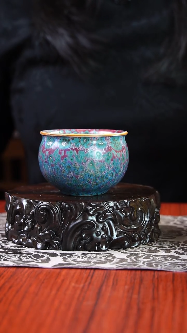 29号原矿高温钧瓷孤品收藏级