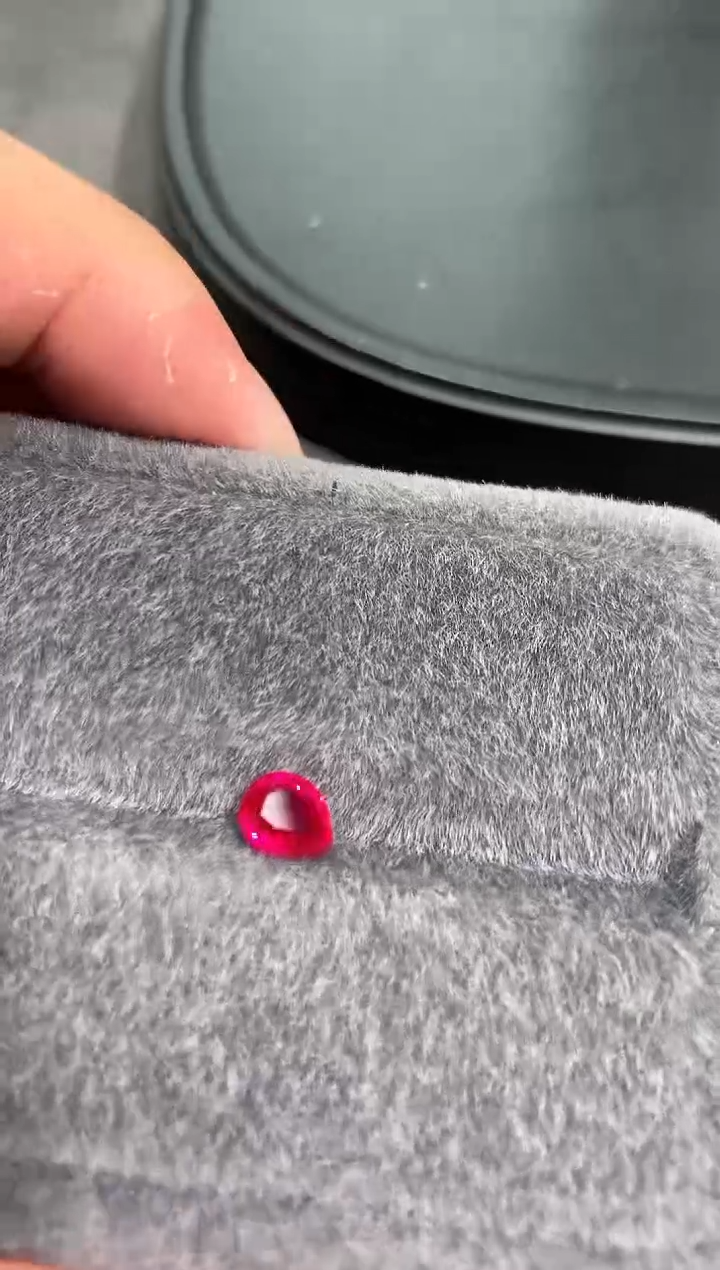 【闪购商品】红宝石裸石未镶嵌a-316 1.06ct md