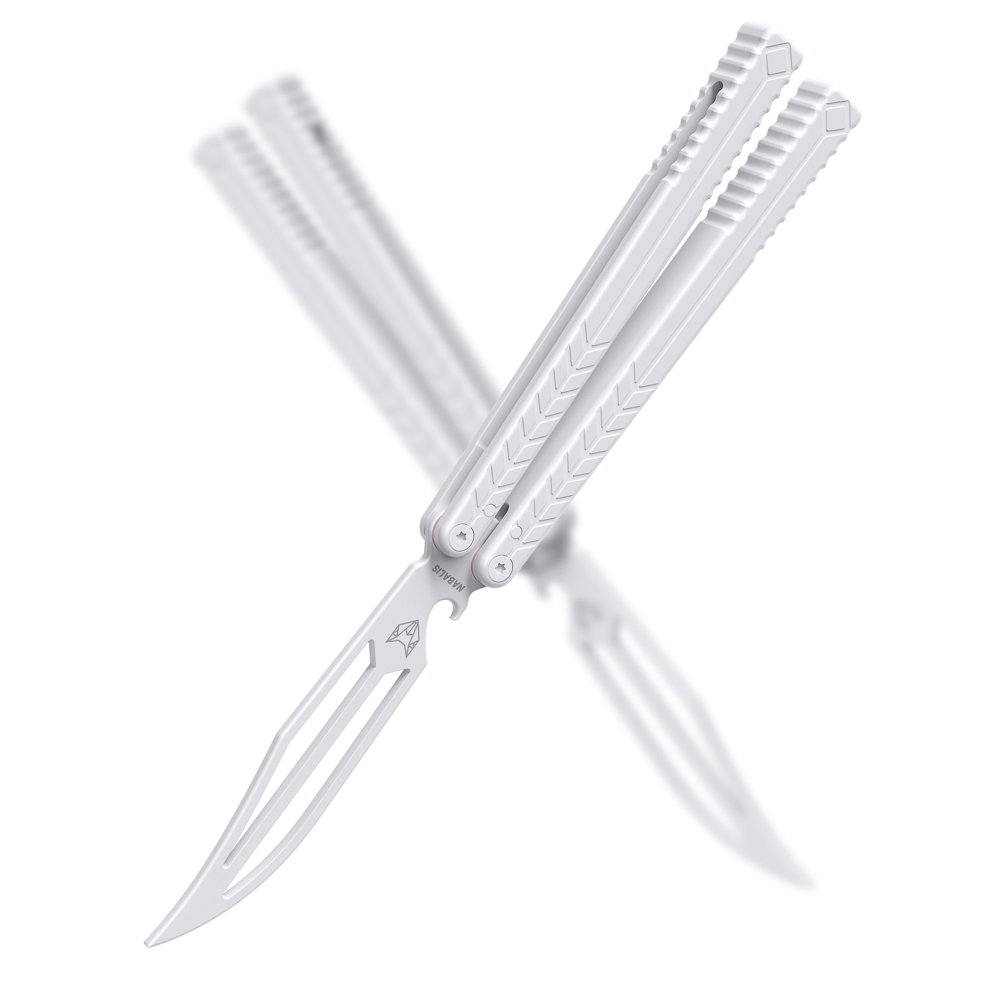 NABALIS特氟龙狐狸蝴蝶刀