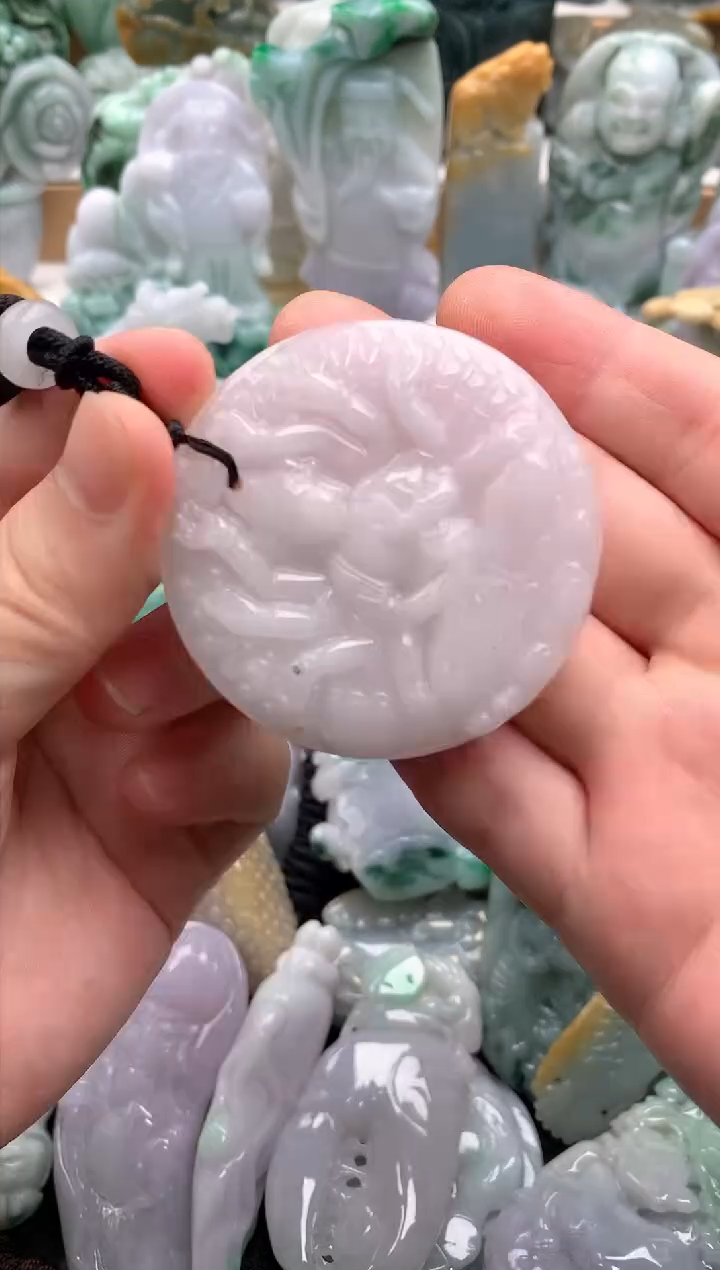 吊坠(不含链)未镶嵌翡翠1