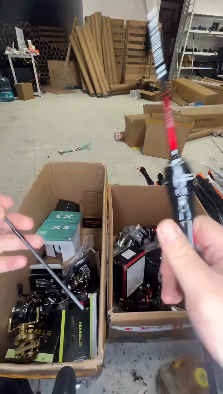 奥西尼直柄微物竿