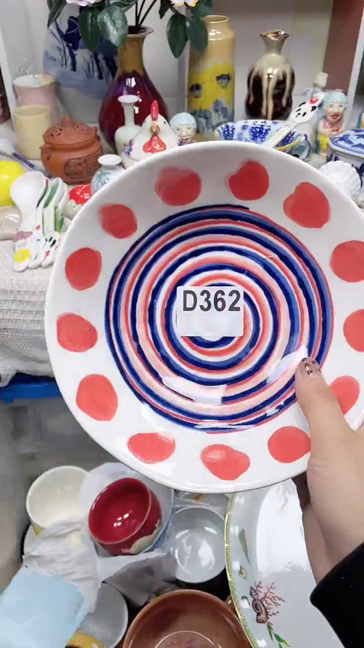 【闪购商品】D362鸿硕瓷器满十八包邮