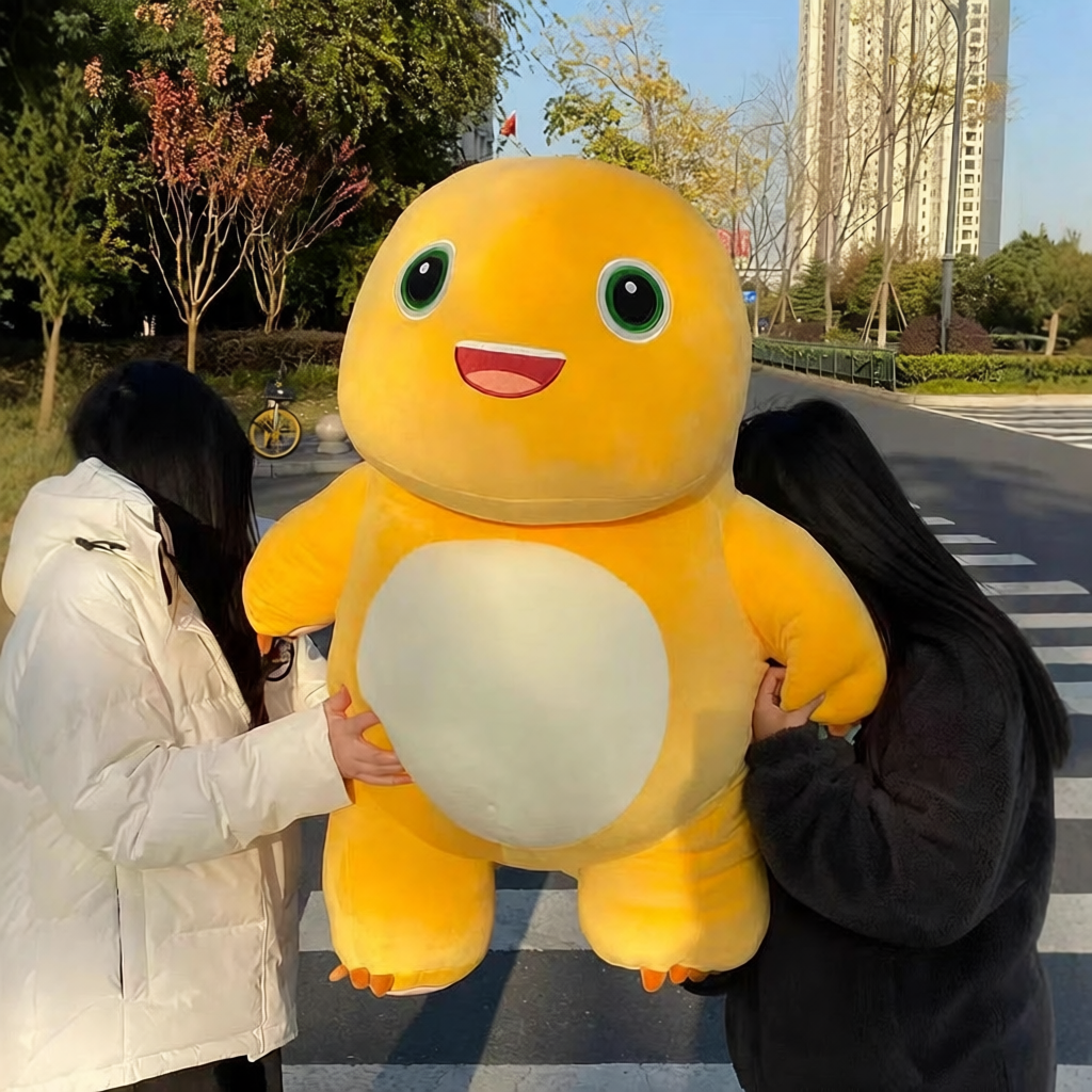 【正版】奶龙公仔大号玩偶恐龙毛绒玩具儿童玩具安抚布娃娃生日礼物