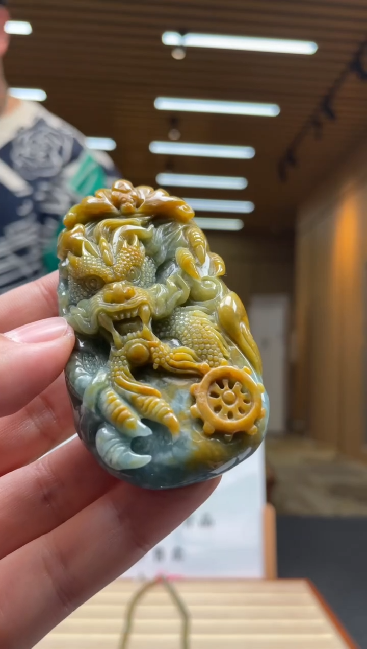 【闪购商品】定制翡翠未镶嵌*******155