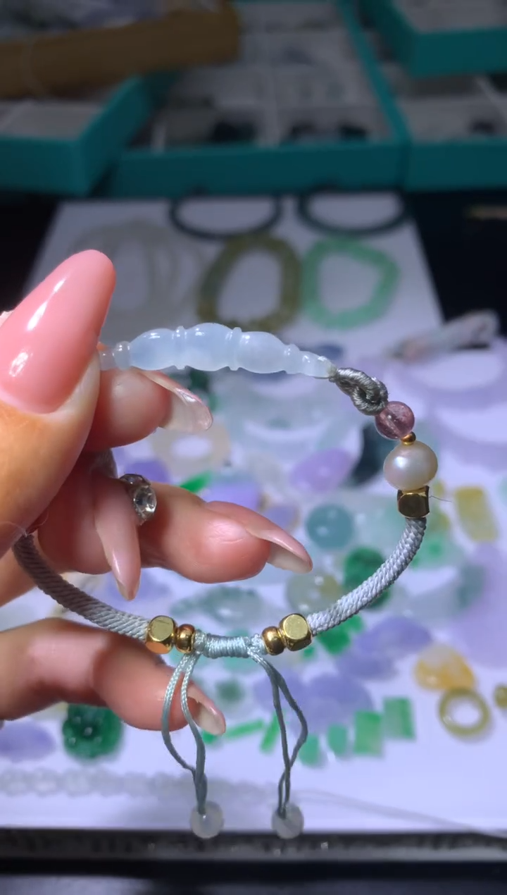 未镶嵌挂件翡翠MXX058008