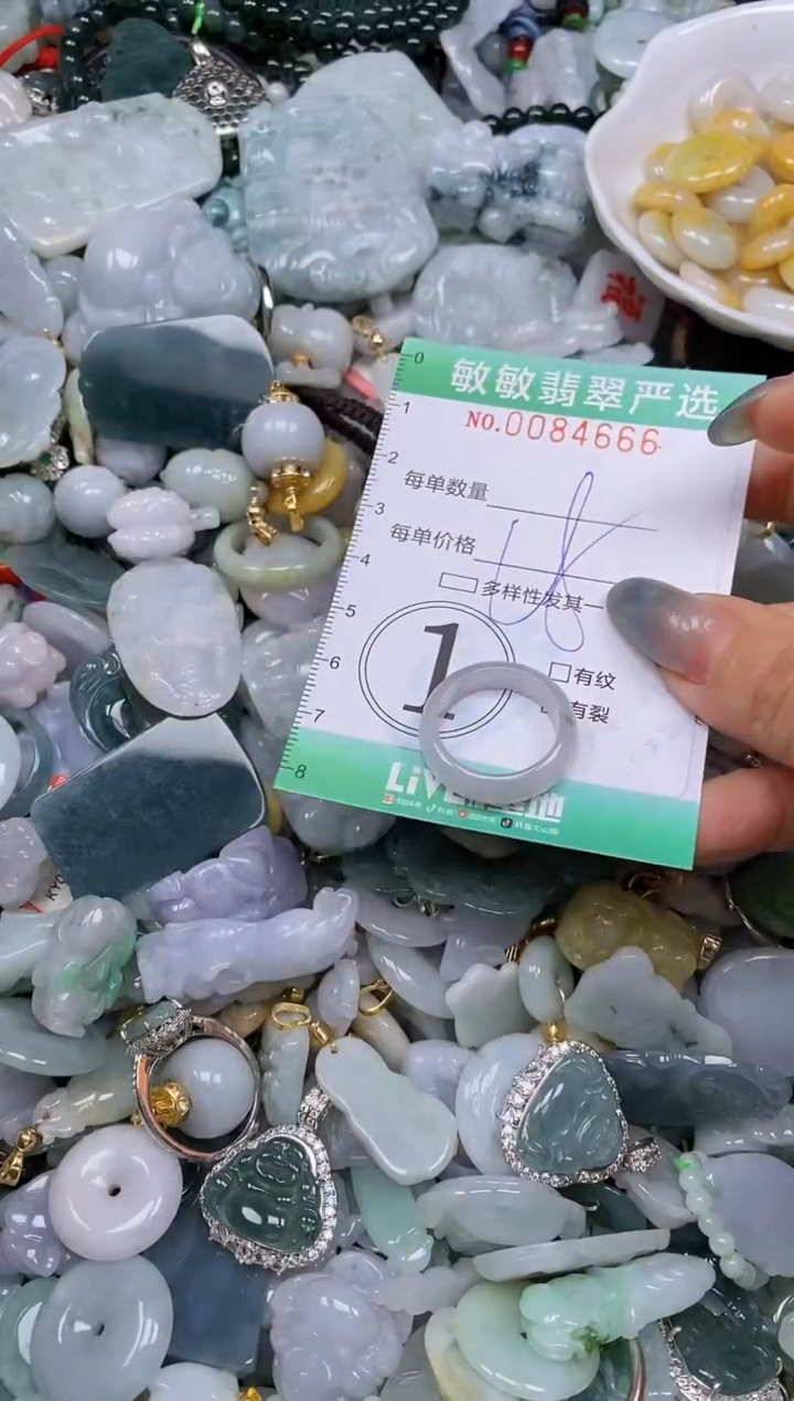 【闪购商品】翡翠颈饰未镶嵌闪购0084666