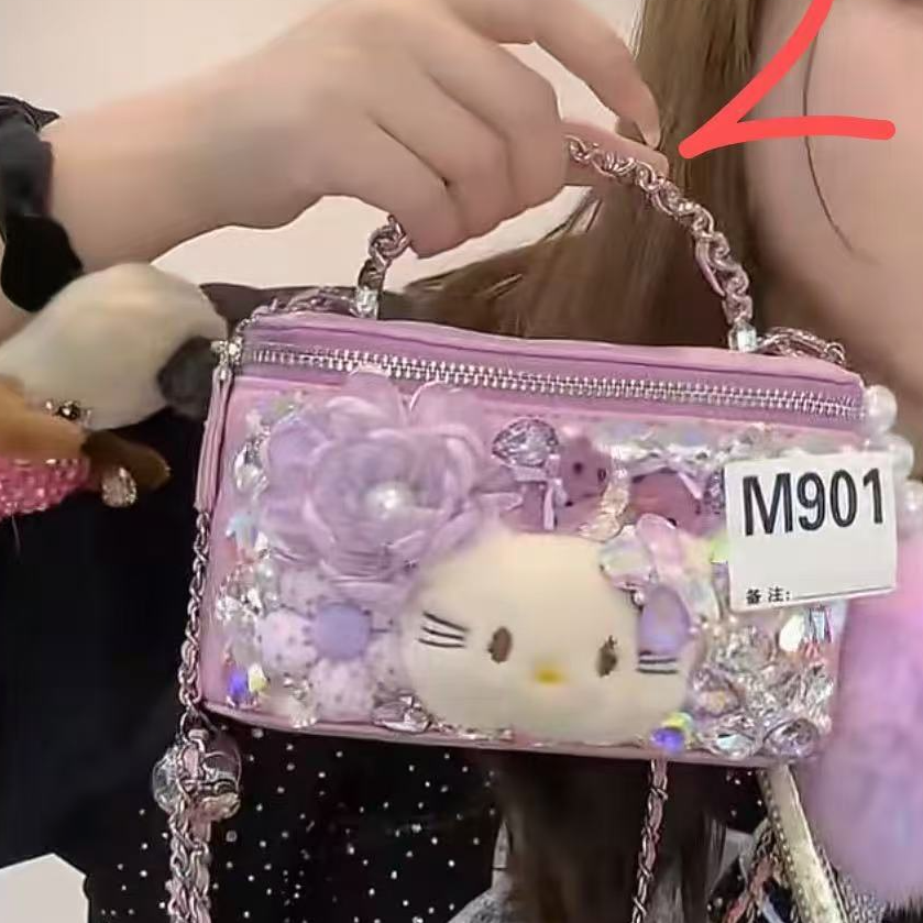 格格家新款定制女包盒子5663