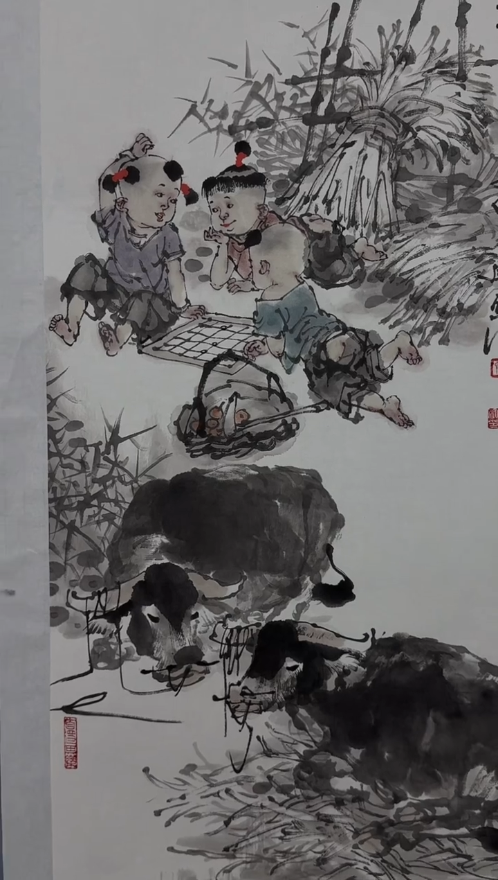 国画炳山艺术--姚老师作品