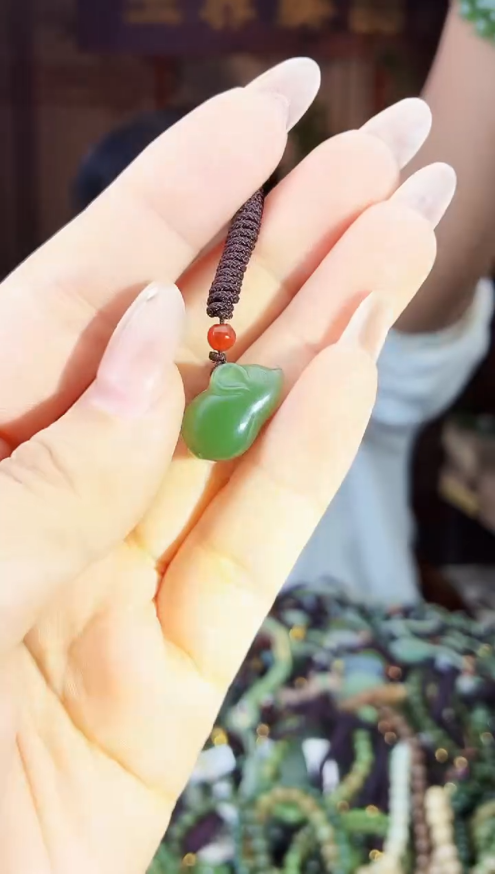 颈饰未镶嵌和田玉多样性发货拍一发一