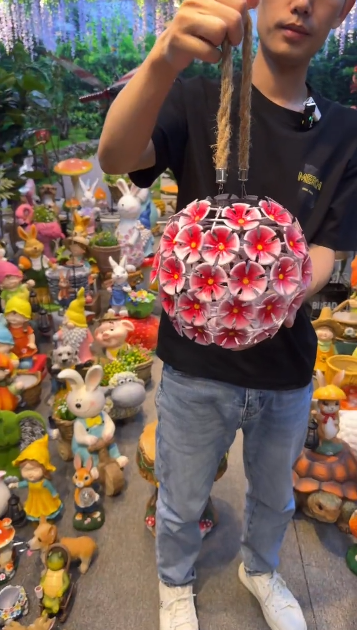 无花朵花园庭院摆件&00&