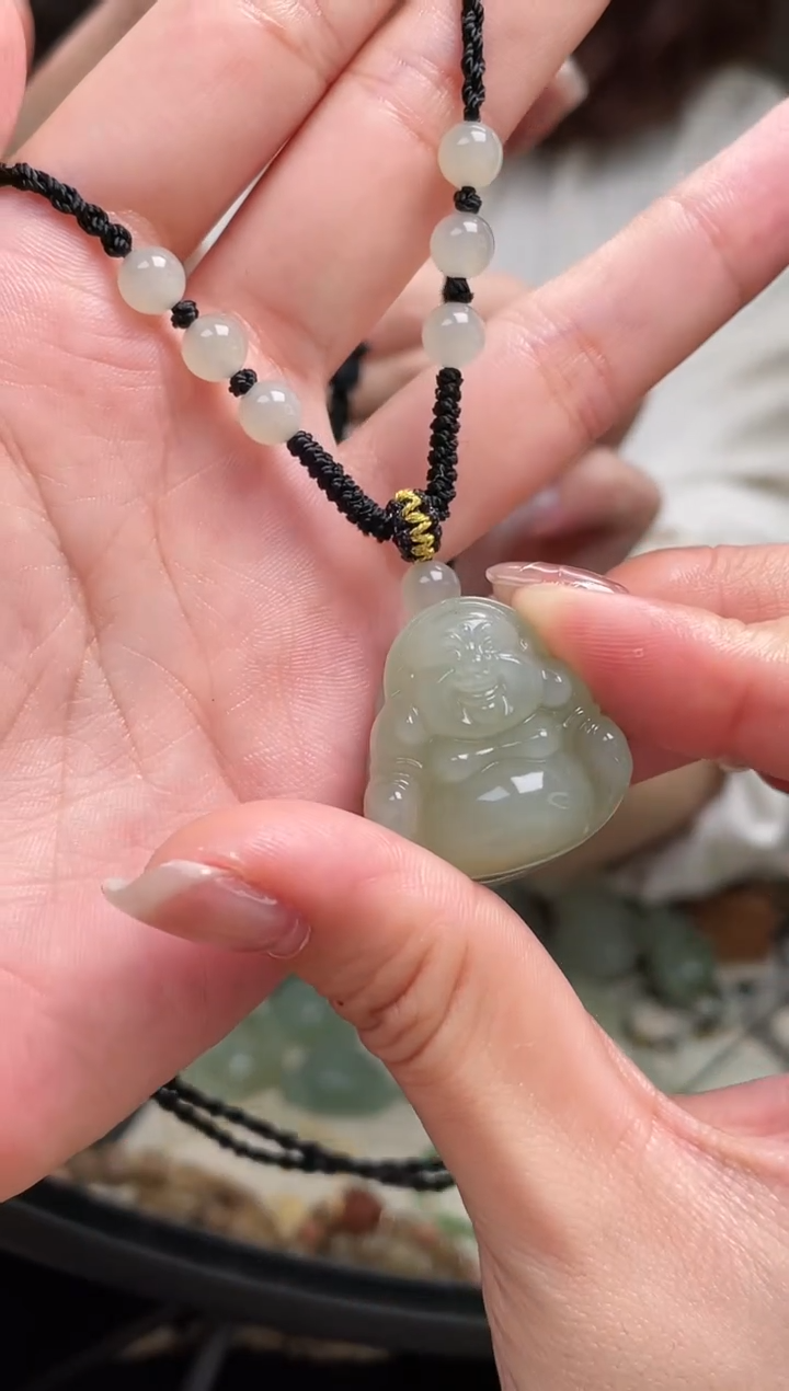 颈饰未镶嵌和田玉25
