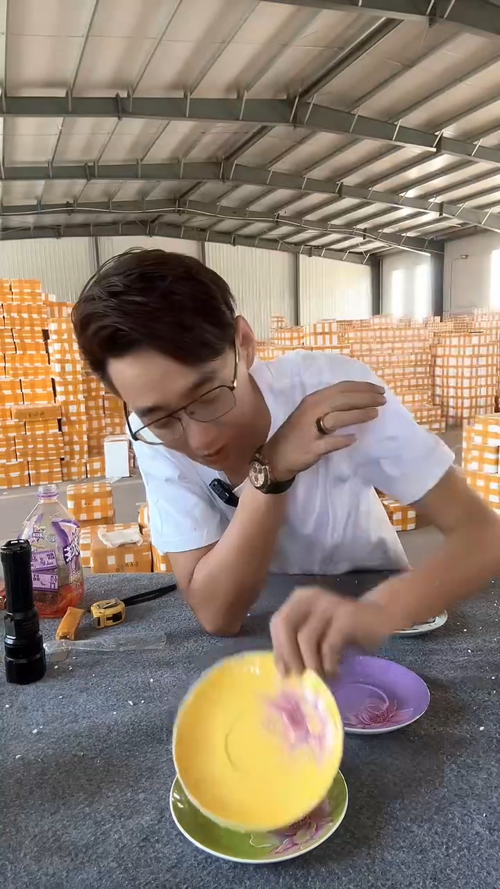 陶瓷家用餐具清货 4支碟混发
