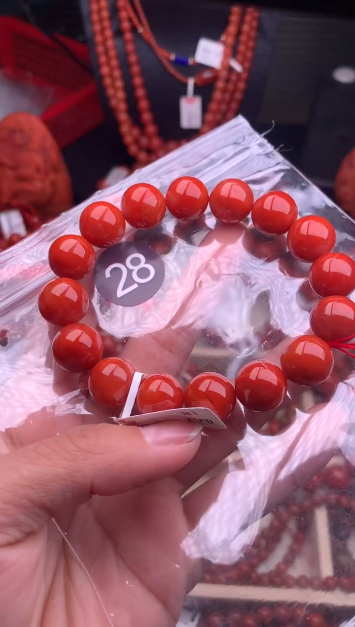 【闪购商品】南红玛瑙珠宝奇石未镶嵌28-13