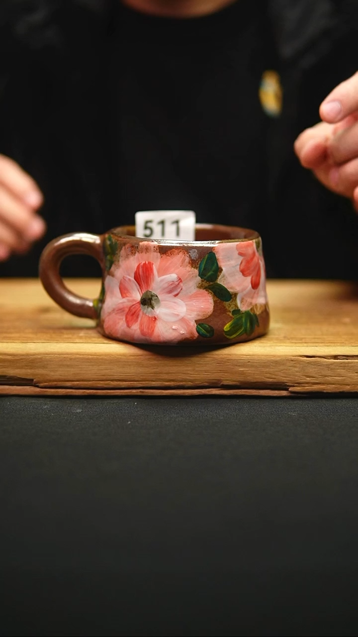 @@陶园瓷舍@@纯手工手绘@高温釉下彩