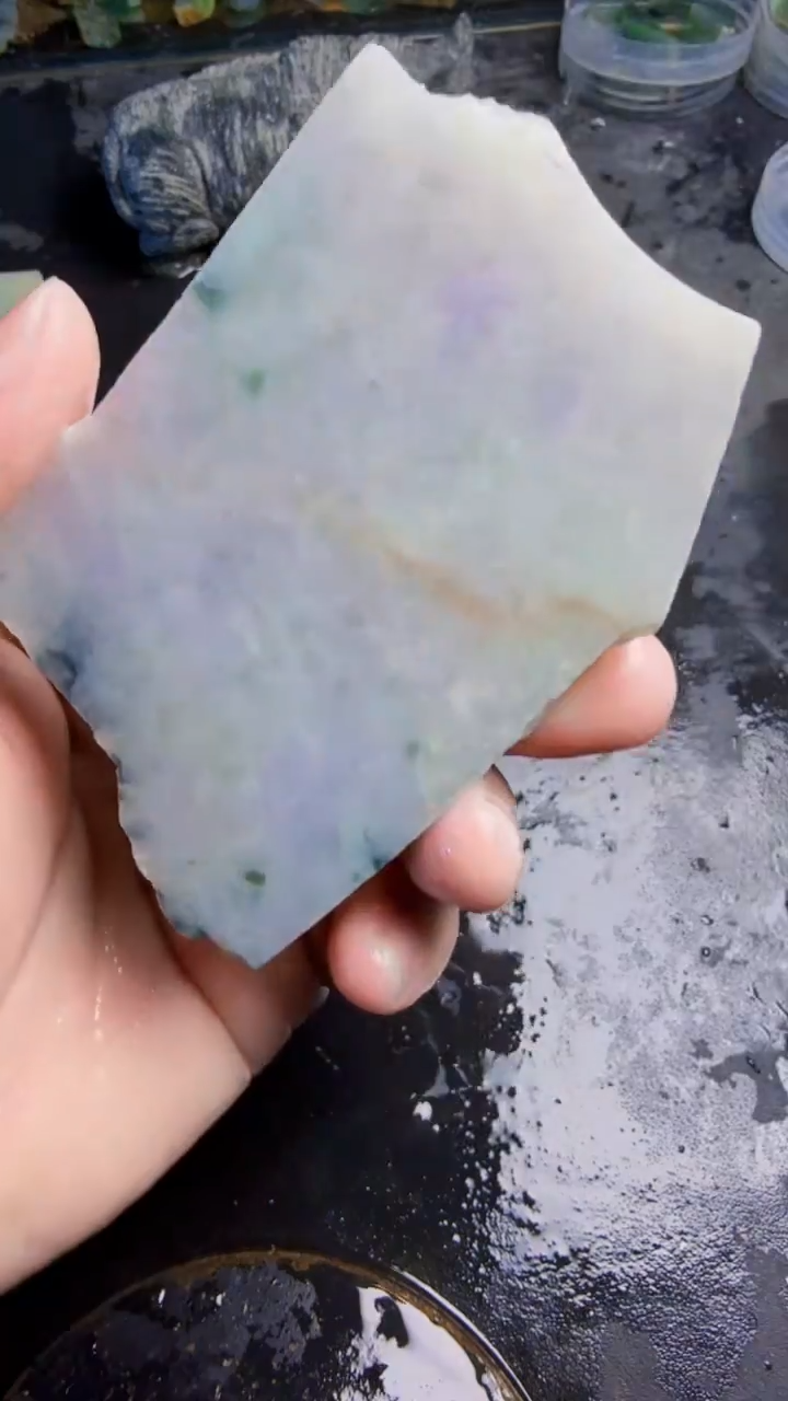 未镶嵌挂件翡翠天然翡翠266