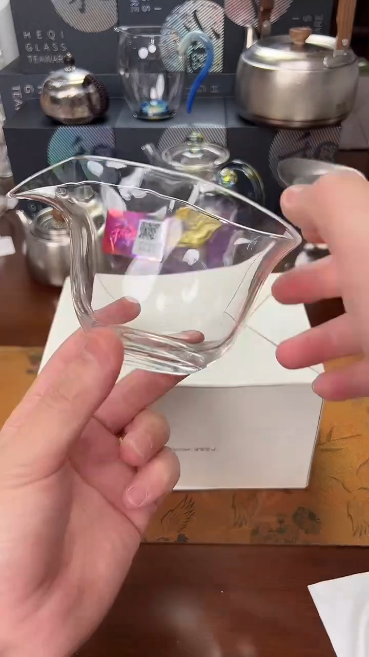 @@禾器晶彩福珑茶海